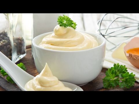 طريقة عمل المايونيز في البيت