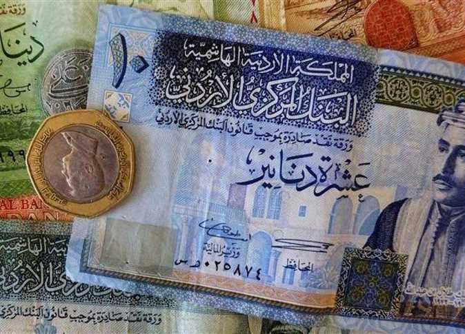 الدينار الاردني، فيتو 