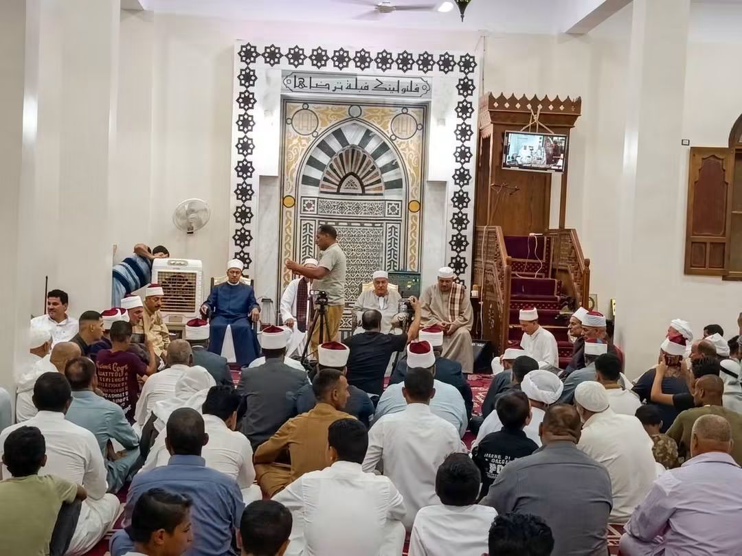 جانب من الفاعليات، فيتو