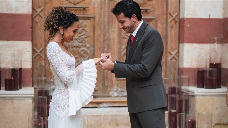 خطوبة زينة اشرف عبد