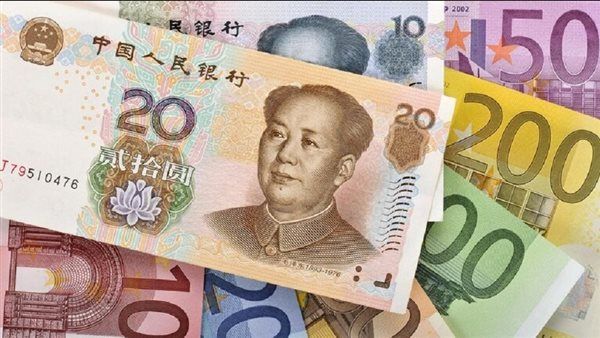 سعر اليوان الصيني مقابل الجنيه في البنك المركزي اليوم الإثنين