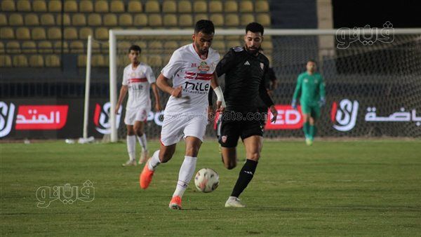 الدوري المصري، نتيجة مباراة الزمالك وبتروجت بعد مرور 60 دقيقة
