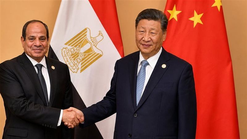 الرئيس السيسي ورئيس