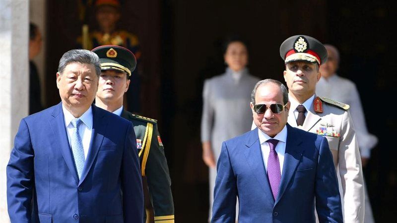 الرئيس السيسي ورئيس