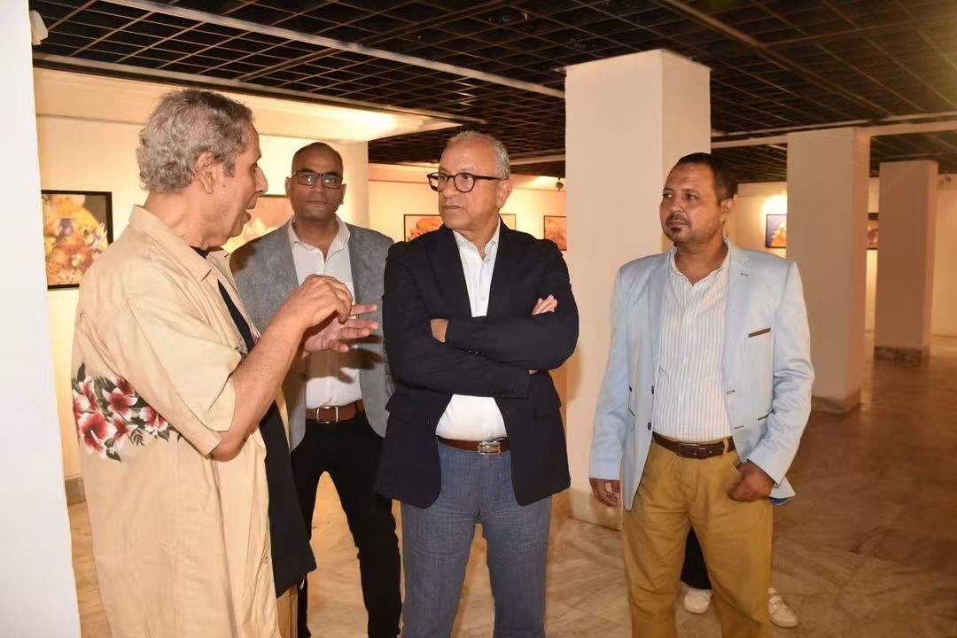 3 معارض تزين مركز الجزيرة للفنون بالزمالك 