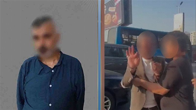 سائق يعترض على «زفة