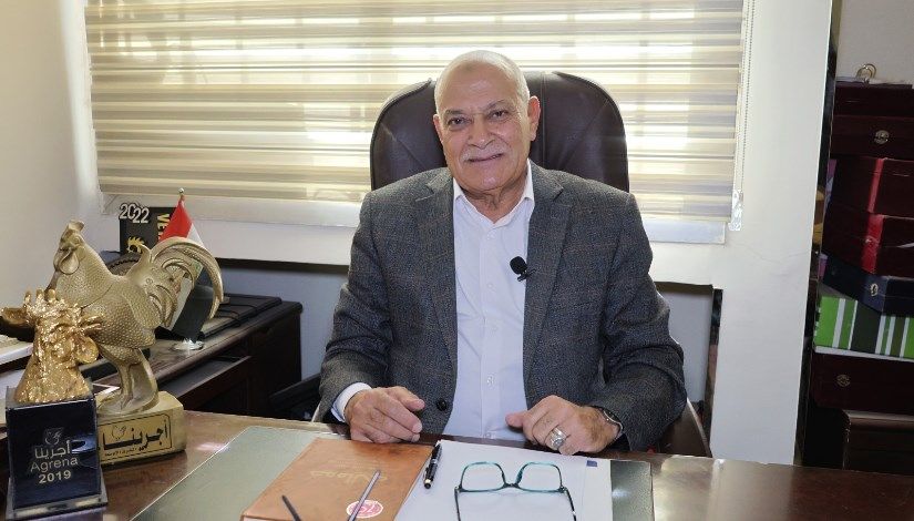 عبدالعزيز السيد رئيس شعبة الثروة الداجنة بالغرفة التجارية بالقاهرة، فيتو
