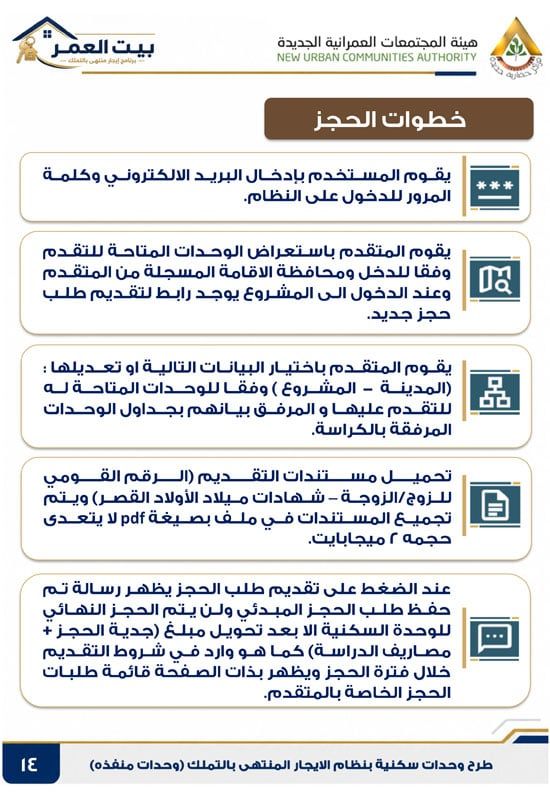 كراسه شروط الايجار التمليكى (14) كراسه شروط الايجار التمليكى (14)