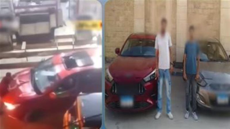 مشاجرة بين قائدي