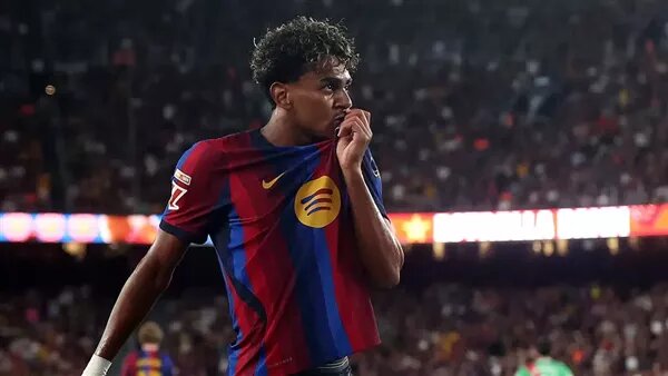 لامين يامال يقود تشكيل إسبانيا ضد إنجلترا في دوري الأمم الأوروبية