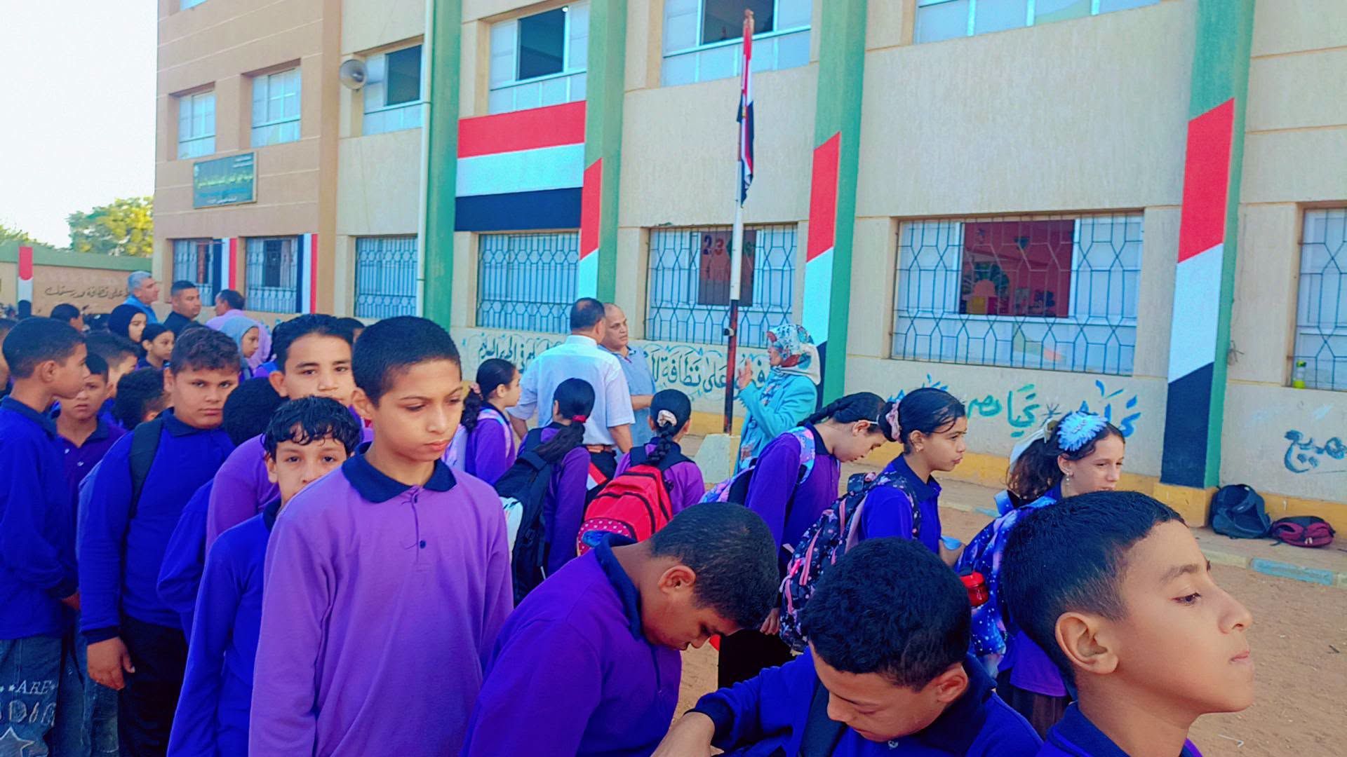 خلال متابعة المدارس