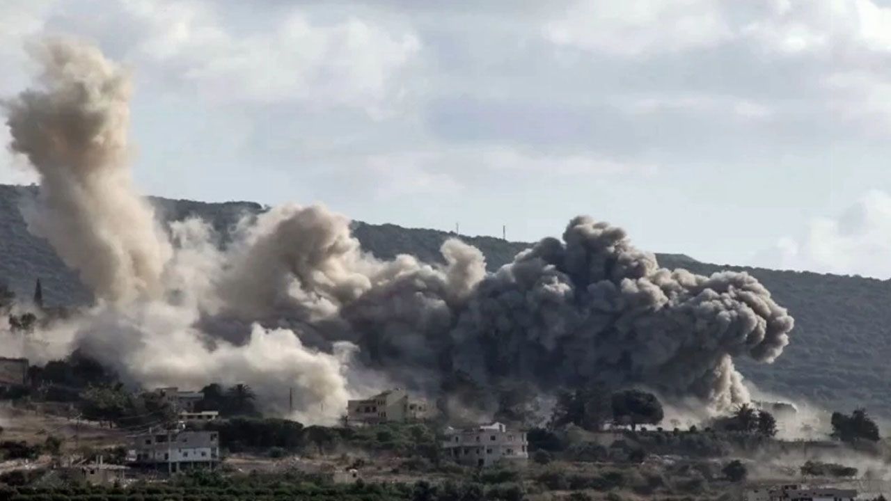 اعتداءات إسرائيلية متواصلة على جنوب لبنان وتفجير ضخم في المنصوري