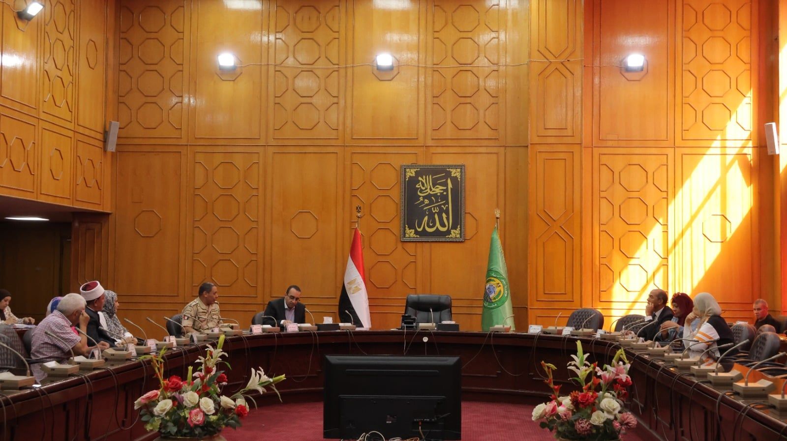 نائب محافظ الإسماعيلية يتابع استعدادات الاحتفال بالعيد القومي