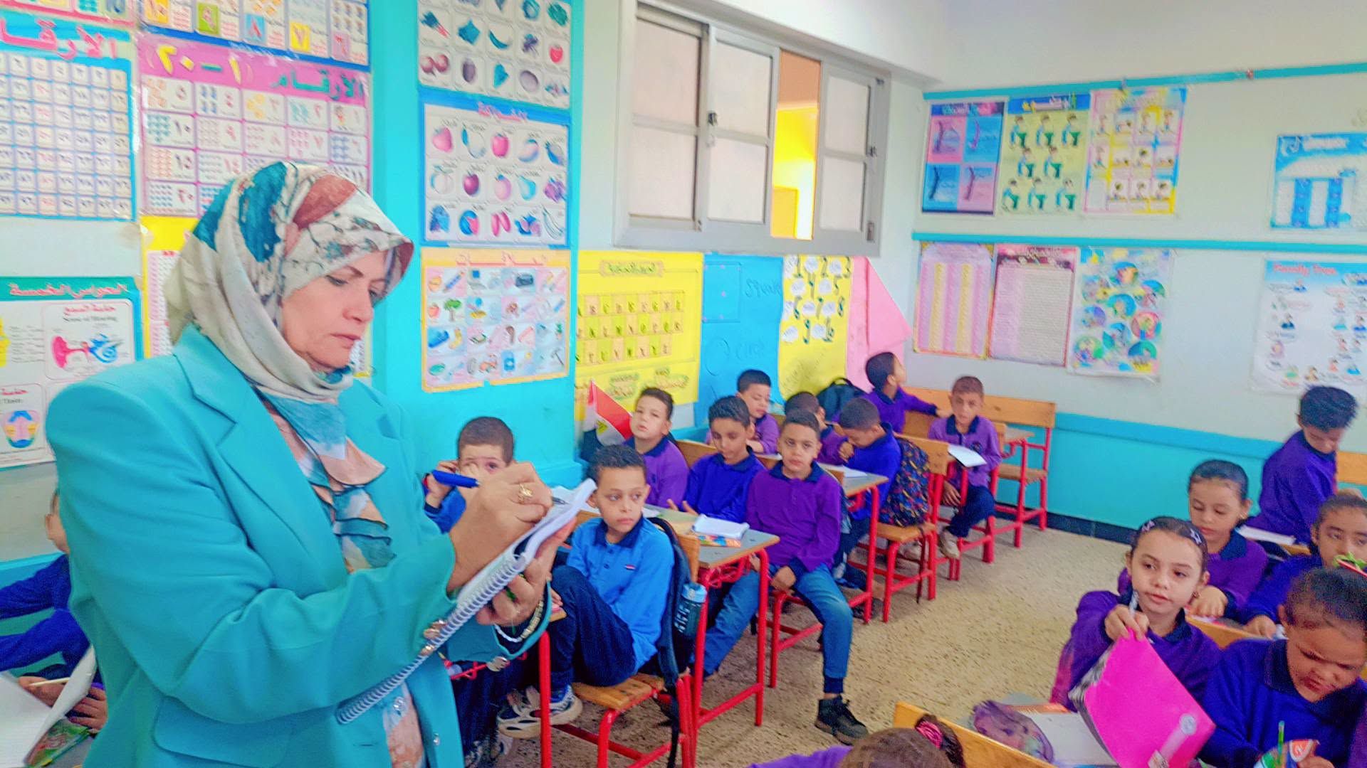 خلال الجولة بالفصول