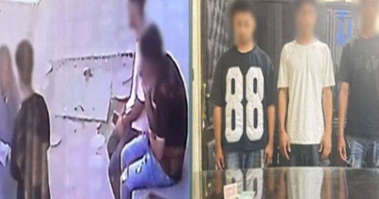 ضبط 3 طلاب تعدوا على مسن واستولوا على أمواله بالفيوم بعد تداول فيديو للواقعة