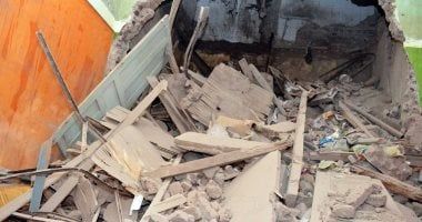 مصرع شخص وإصابة آخر في انهيار سقف منزل أثناء ترميمه بالمنشية الجديدة بالمحلة