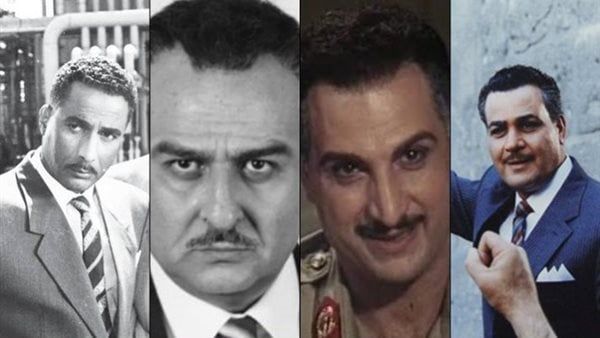 نجوم فى دور الزعيم