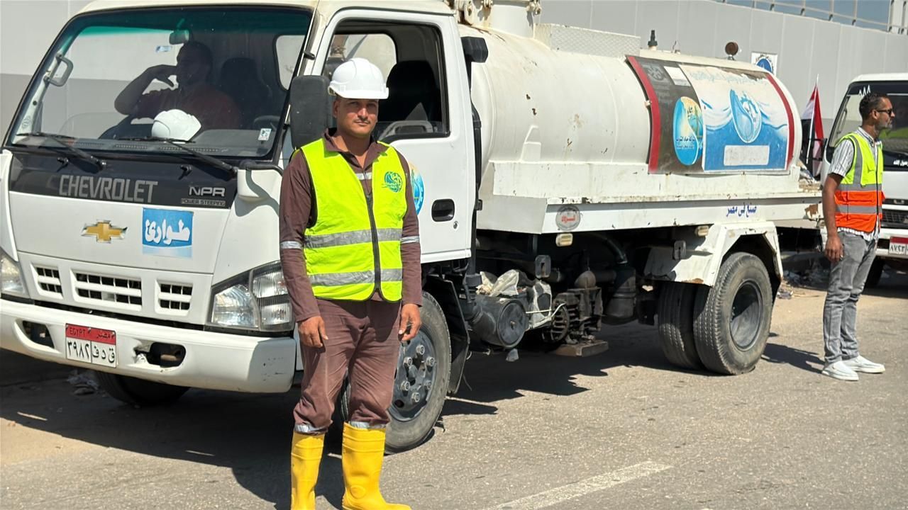معدات مياه القليوبية
