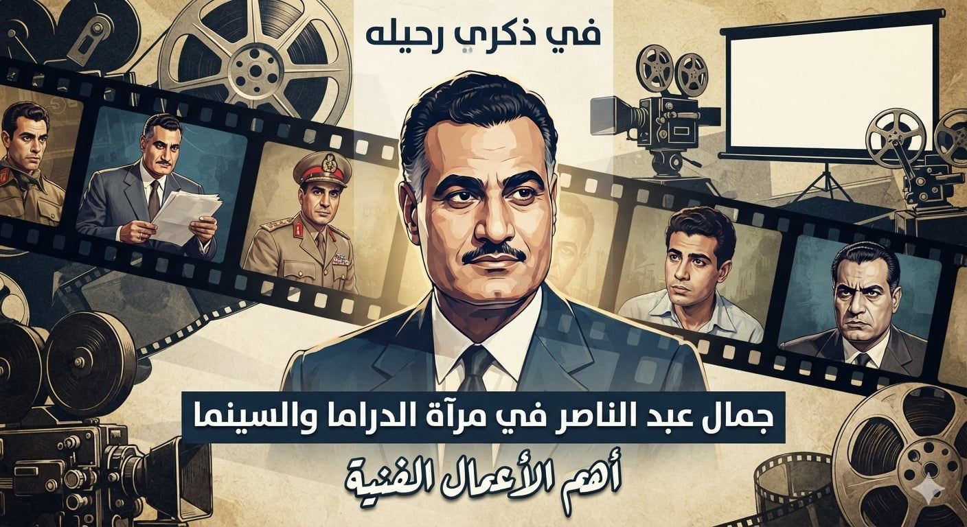 الزعيم الراحل جمال عبد الناصر