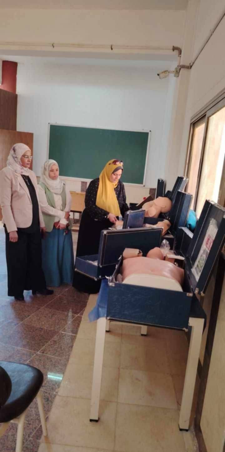 معامل التدريب