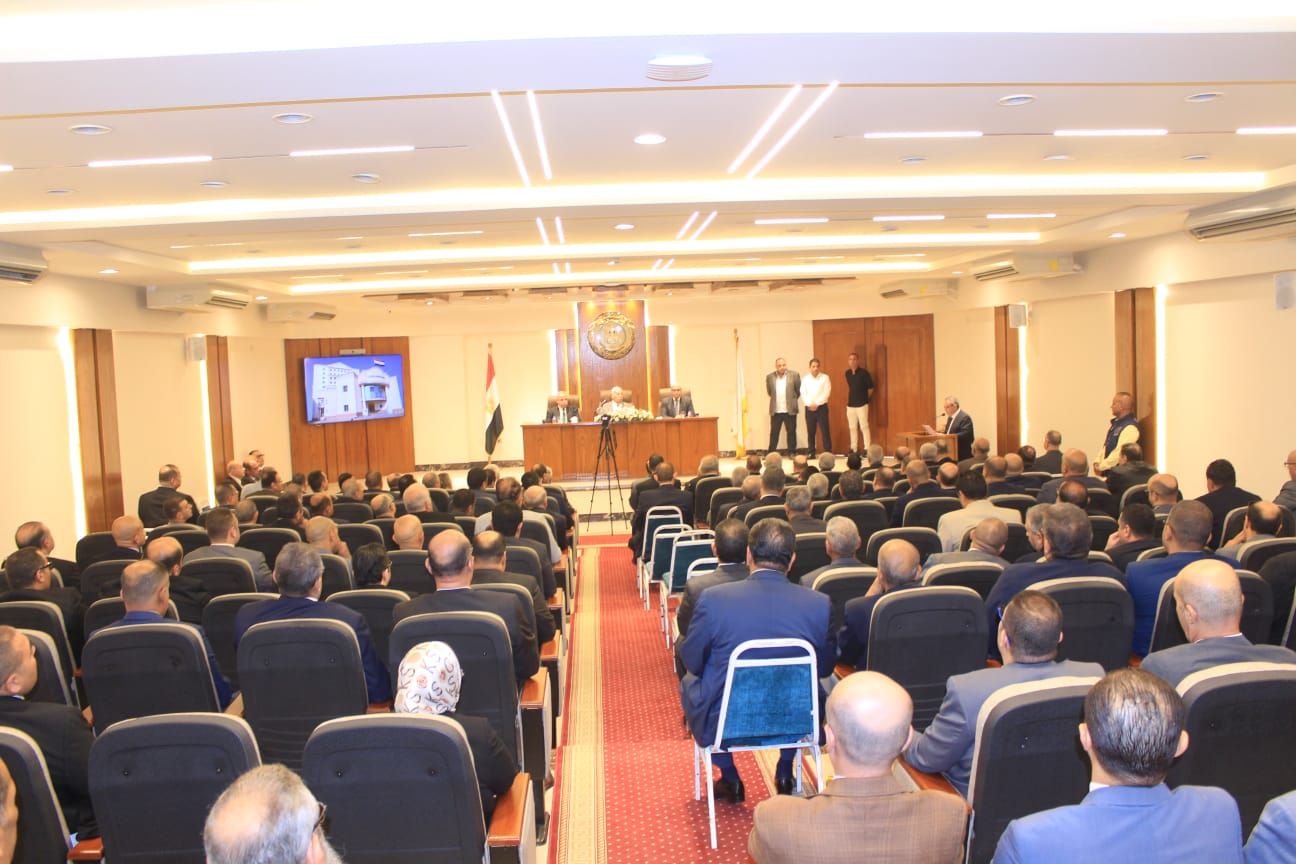 اجتماع الجمعية العمومية محكمة إستنأف الإسكندرية