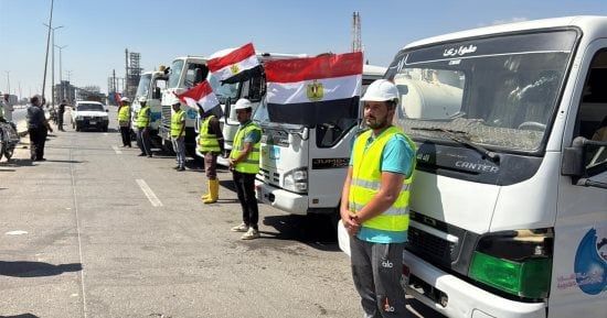 مياه القليوبية تستعد لفصل الشتاء بجاهزية المعدات وبلاعات صرف الأمطار.. صور