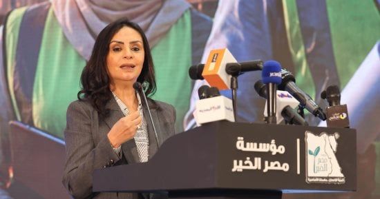 وزيرة التضامن: العمل الأهلى فى مصر جزء أساسى من منظومة التنمية
