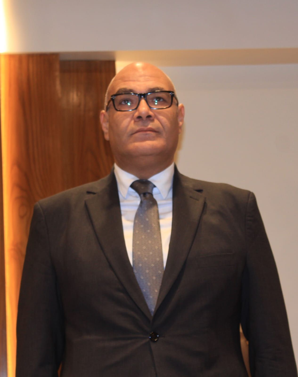 المستشار أدهم صادق المحامي العام الأول لنيابات إستناف الإسكندرية