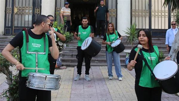 مدير الشباب والرياضة بالإسكندرية: العمل بروح الفريق الواحد والاستفادة بخبرات العاملين للارتقاء بالمنظومة
