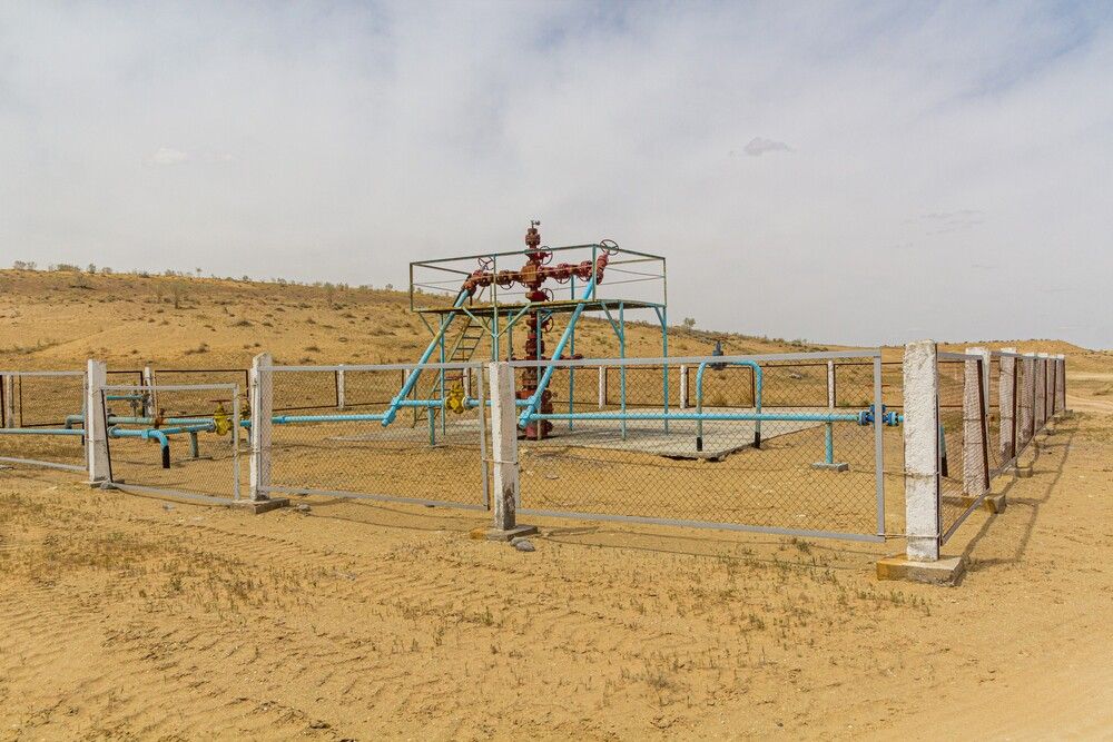 حقل غالكينيش للغاز في تركمانستان