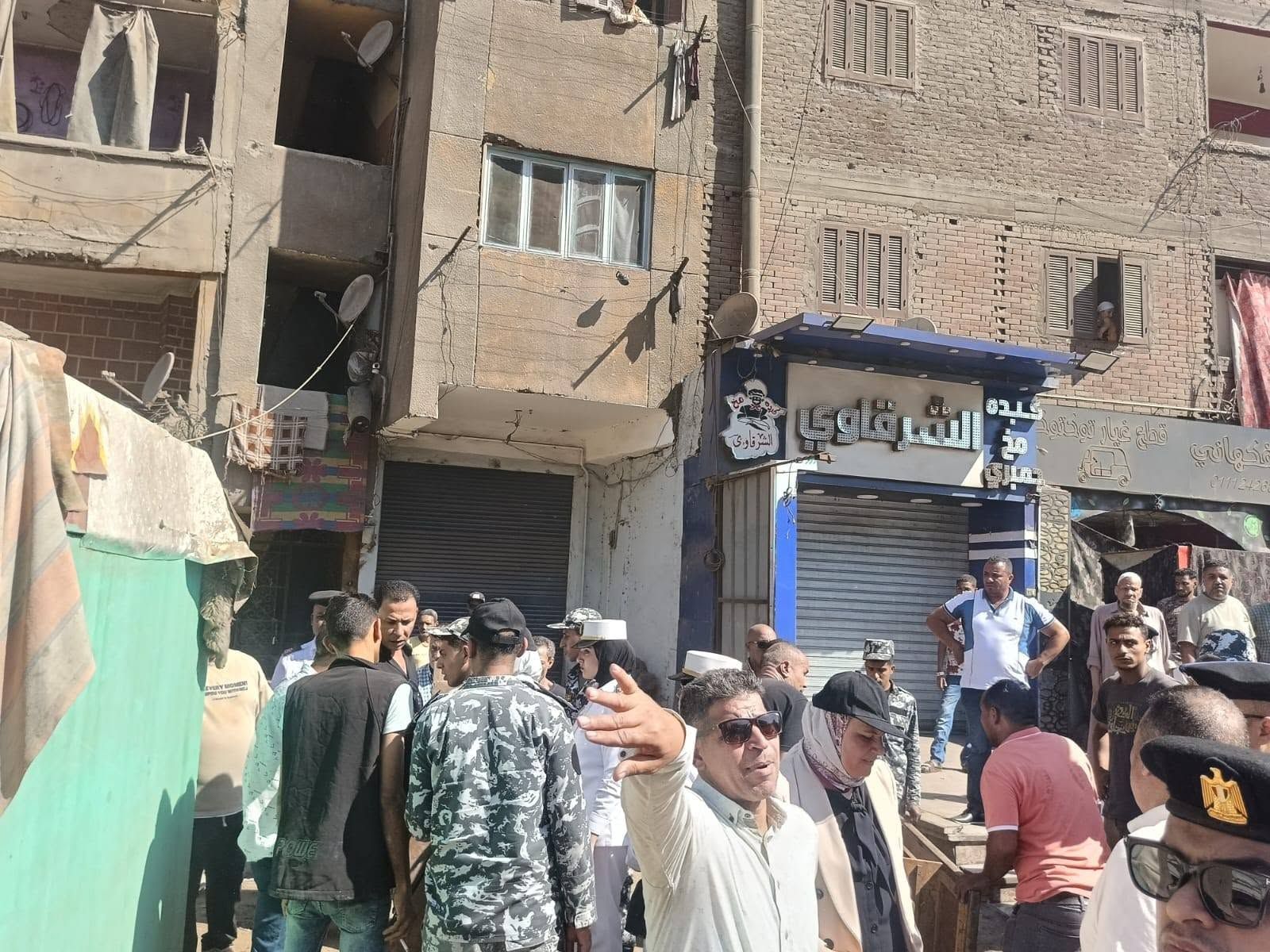 خلال الحملة بشبرا الخيمة