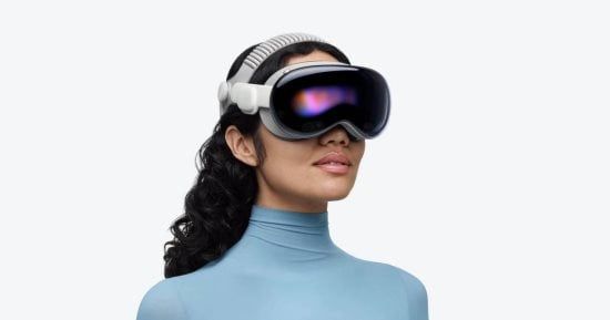 آبل تطور نسخة أخف وأرخص من Vision Pro.. لكن إطلاقها قد يتأخر لسنوات