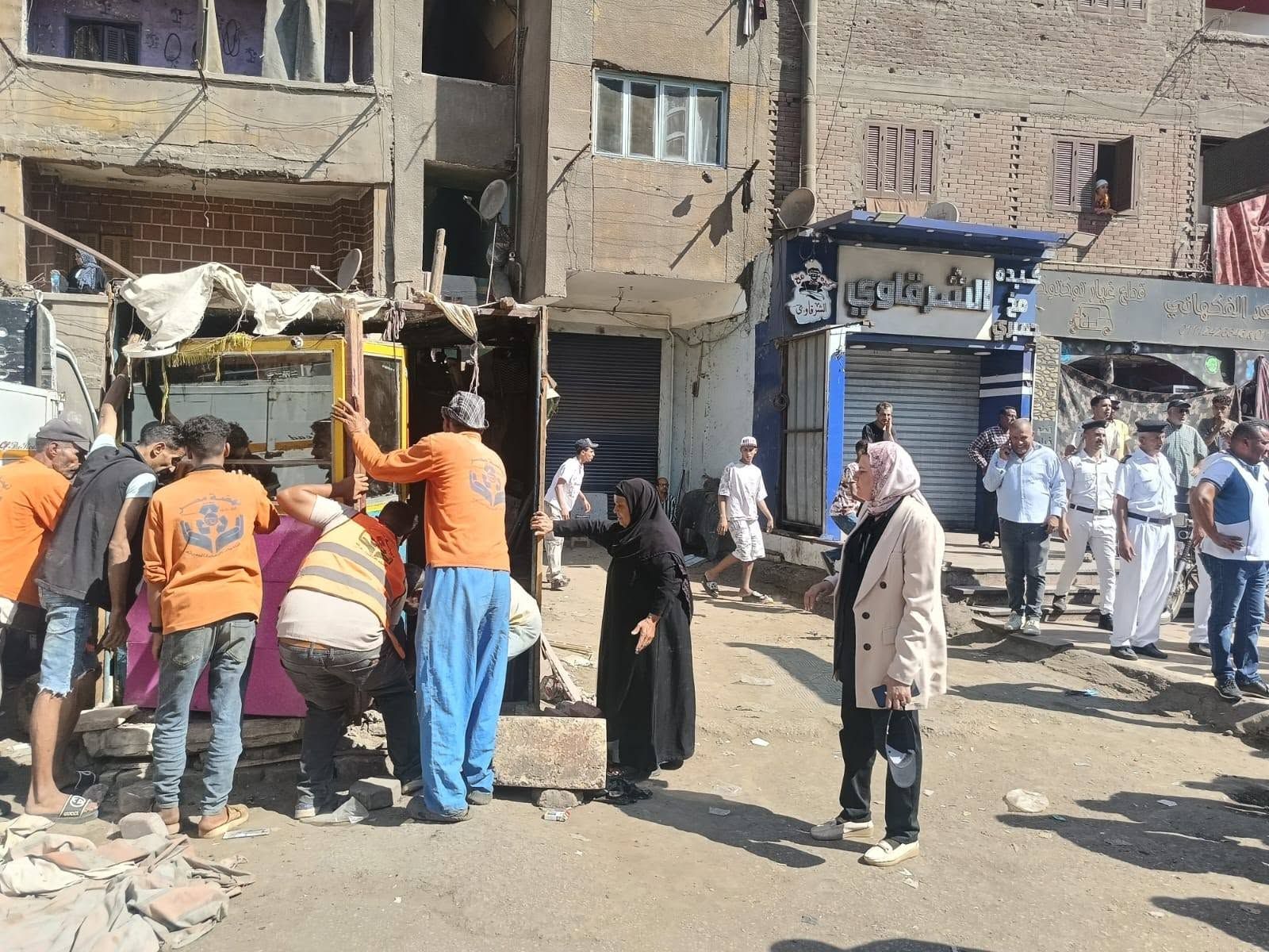 خلال الحملة