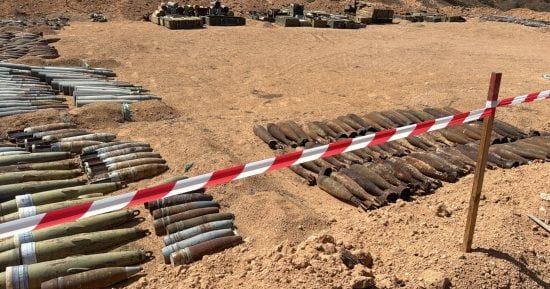 الأمم المتحدة تدعم أعمال إزالة 14 ألف قطعة من الذخائر المتفجرة في ليبيا