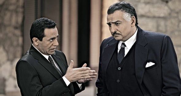جمال سليمان فى دور جمال عبد الناصر
