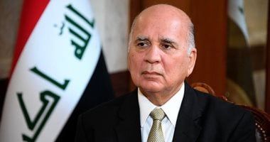 وزير خارجية العراق: ندعم الخيار الدبلوماسى لوقف الحرب وإعادة فتح مضيق هرمز