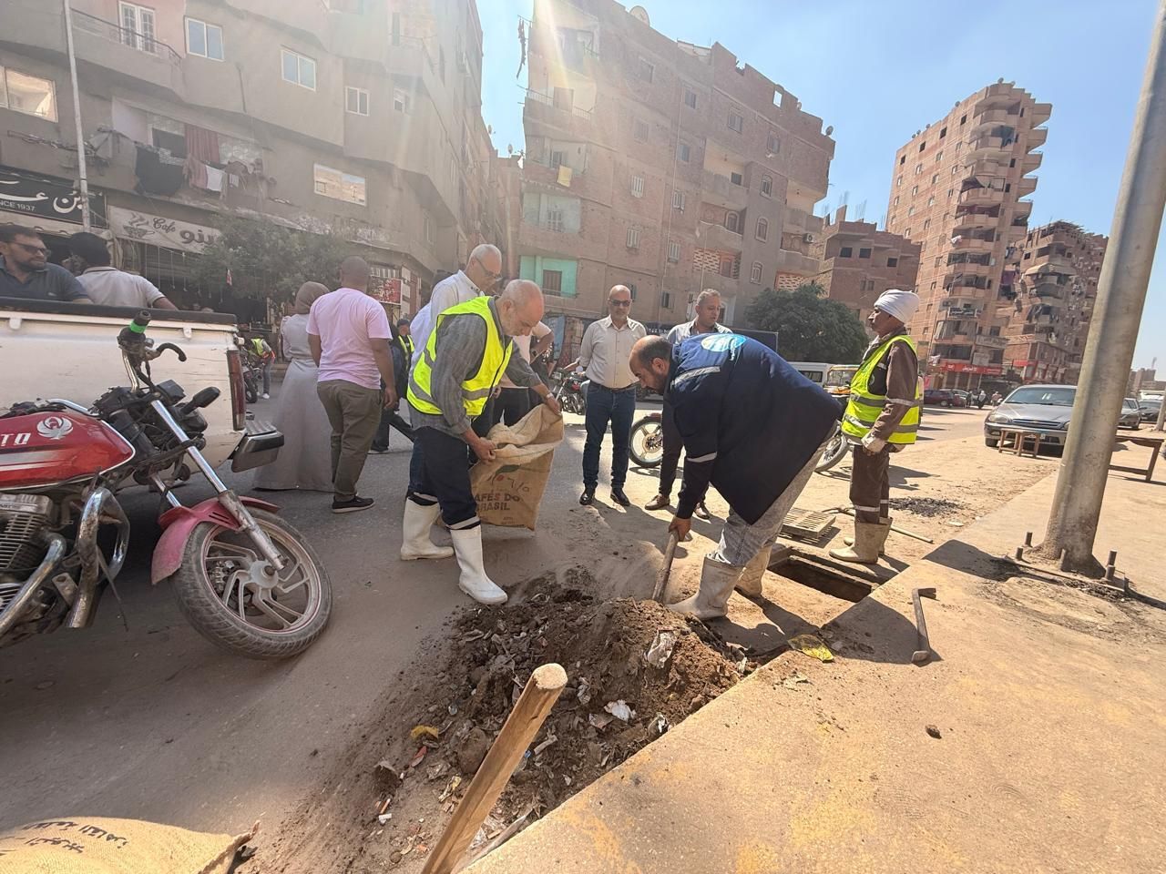 تطهير البالوعات
