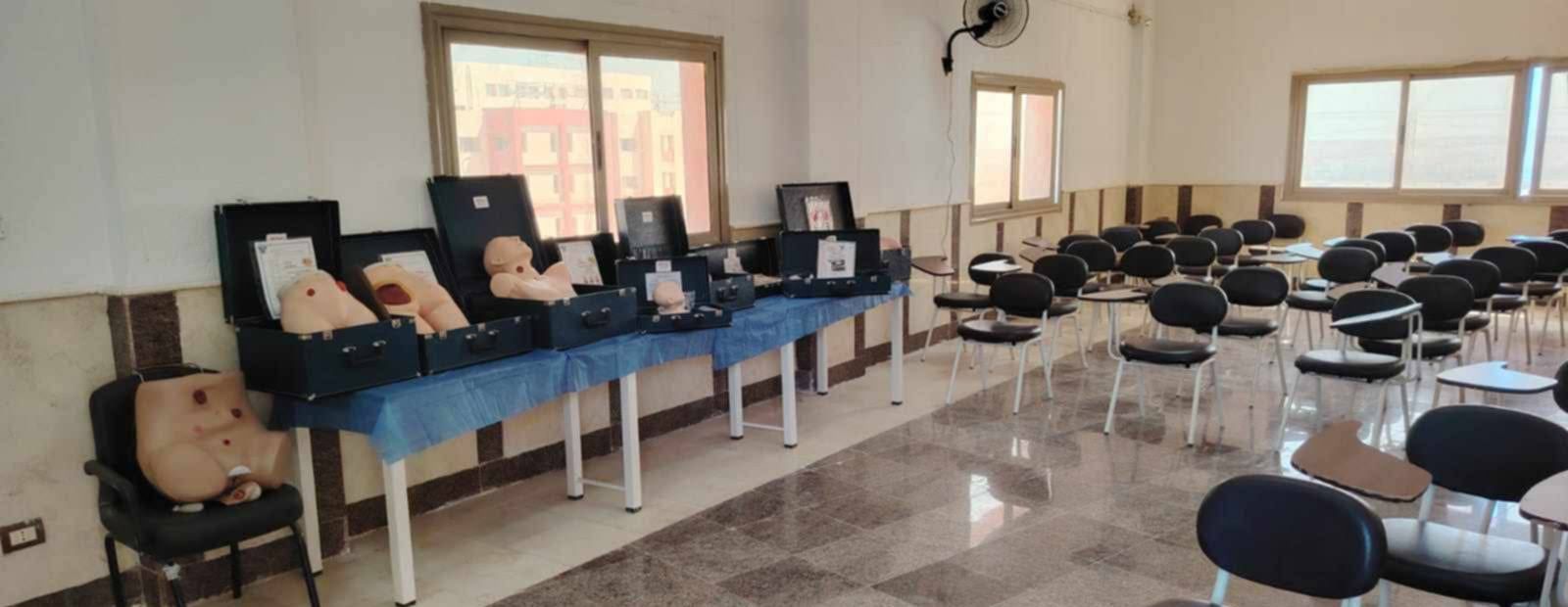 معامل تمريض