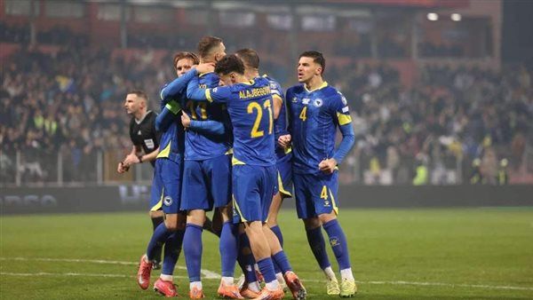 دوري الأمم الأوروبية، منتخب البوسنة والهرسك يتقدم على رومانيا 1/3 في الشوط الأول