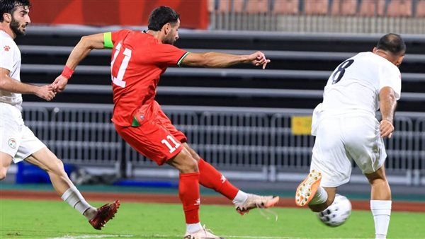 الدباغ يقود منتخب فلسطين للفوز على طاجيكستان برباعية
