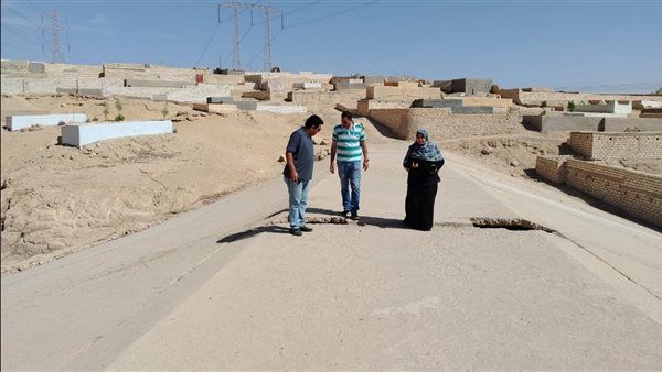 محافظ أسيوط يوجه بمراجعة جاهزية مخرات السيول بأبوتيج