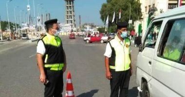 ضبط أكثر من 104 آلاف مخالفة مرورية و42 سائقا متعاطيا للمخدرات خلال 24 ساعة