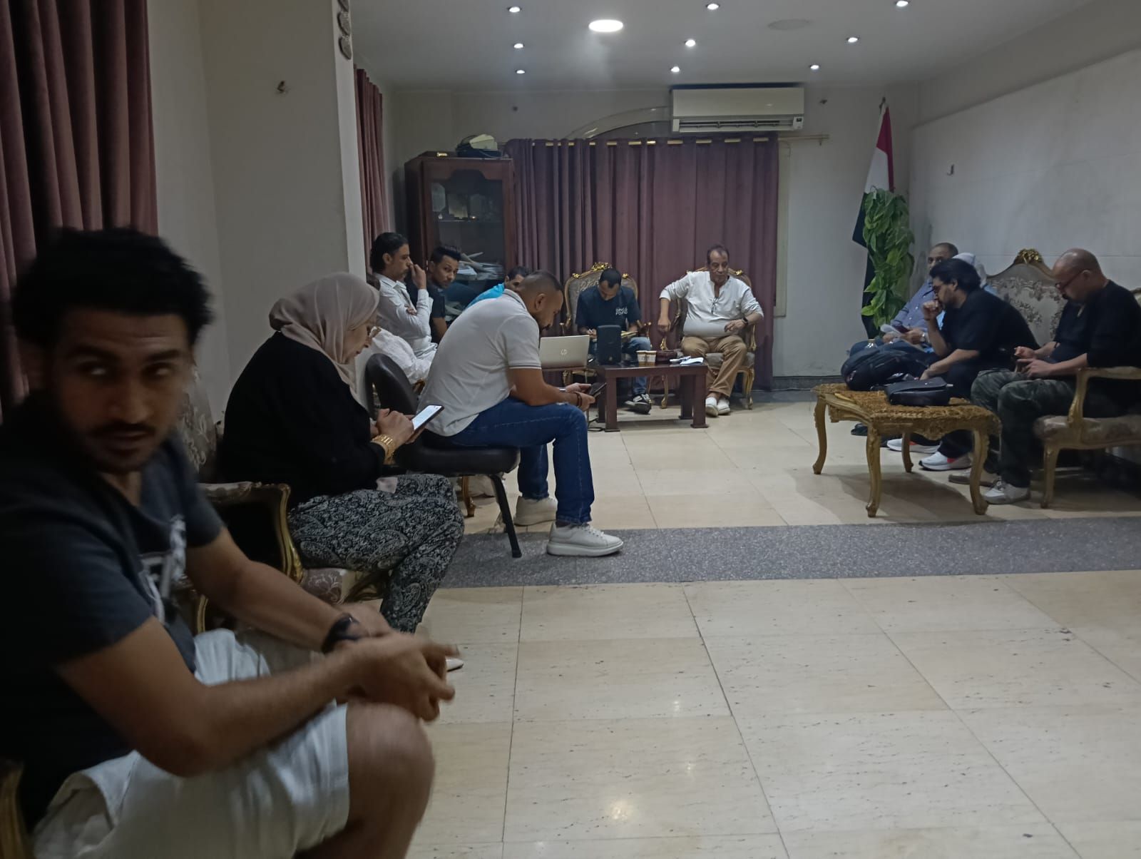 صلاح الشرنوبي من بروفات أوبريت ملحمة العبور بمسرح البالون .. صور صلاح الشرنوبي من بروفات أوبريت ملحمة العبور بمسرح البالون .. صور