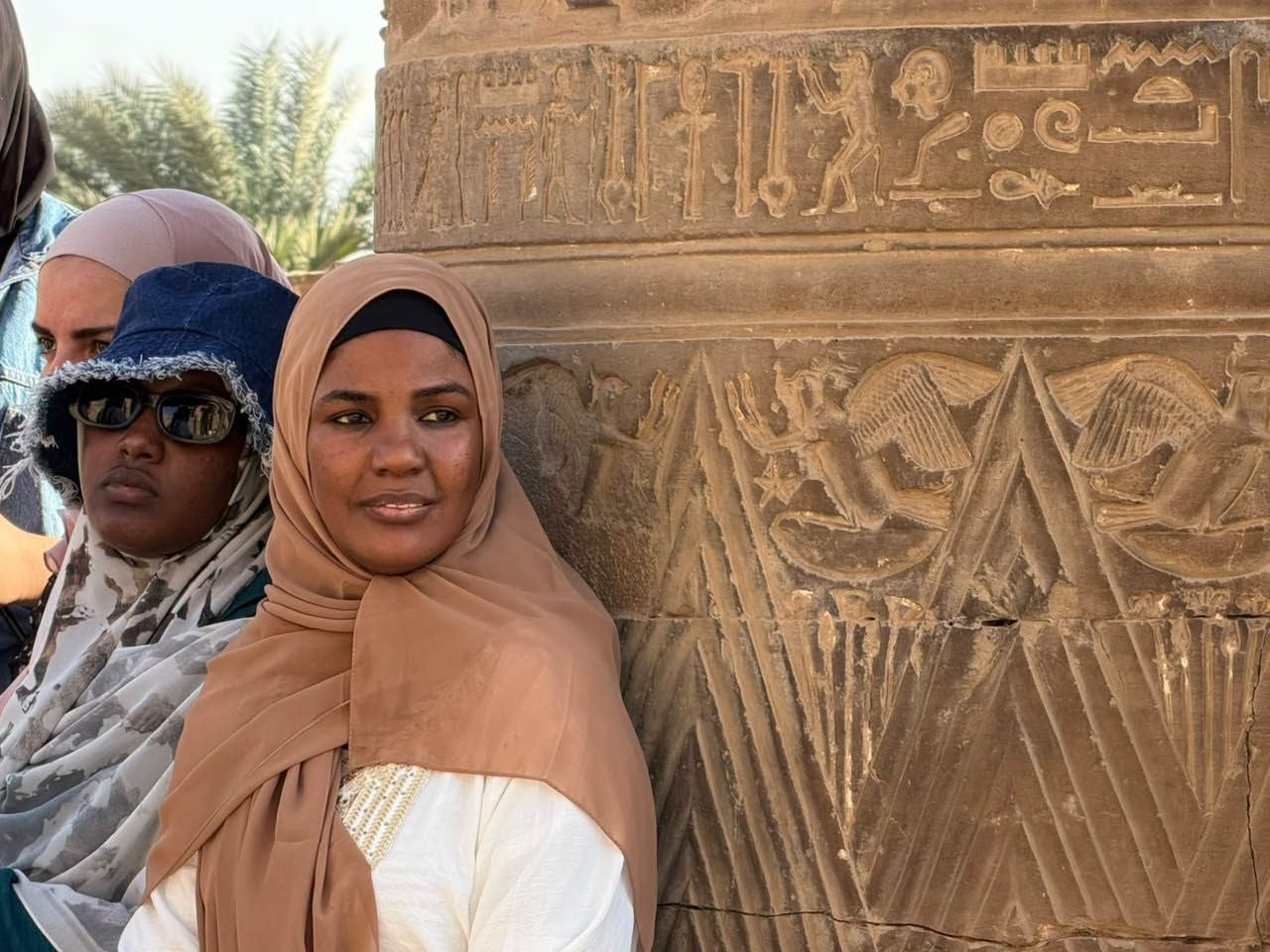 المشاركون فى المعبد المشاركون فى المعبد