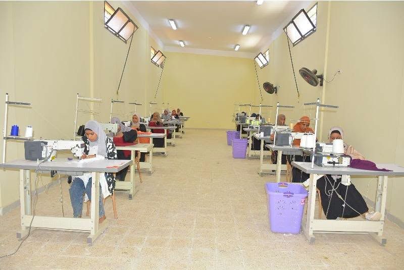 طرح المجمع الحرفى بقرية الدير على مساحة 700 متراً أمام الإستثمار