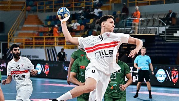 كرة اليد، الزمالك يهزم بطل البرازيل ويتأهل للمنافسة على برونزية مونديال الأندية