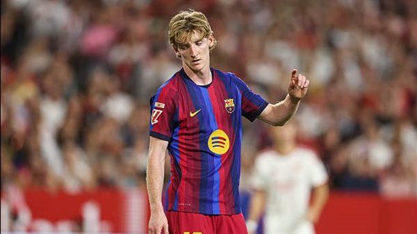 جوردون: انتقلت إلى برشلونة لأثبت أنني أكثر من مجرد لاعب سريع