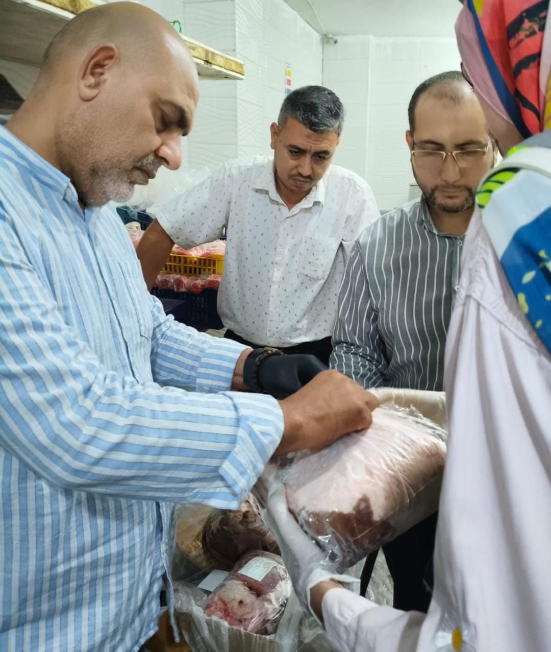 خلال الحملة خلال الحملة