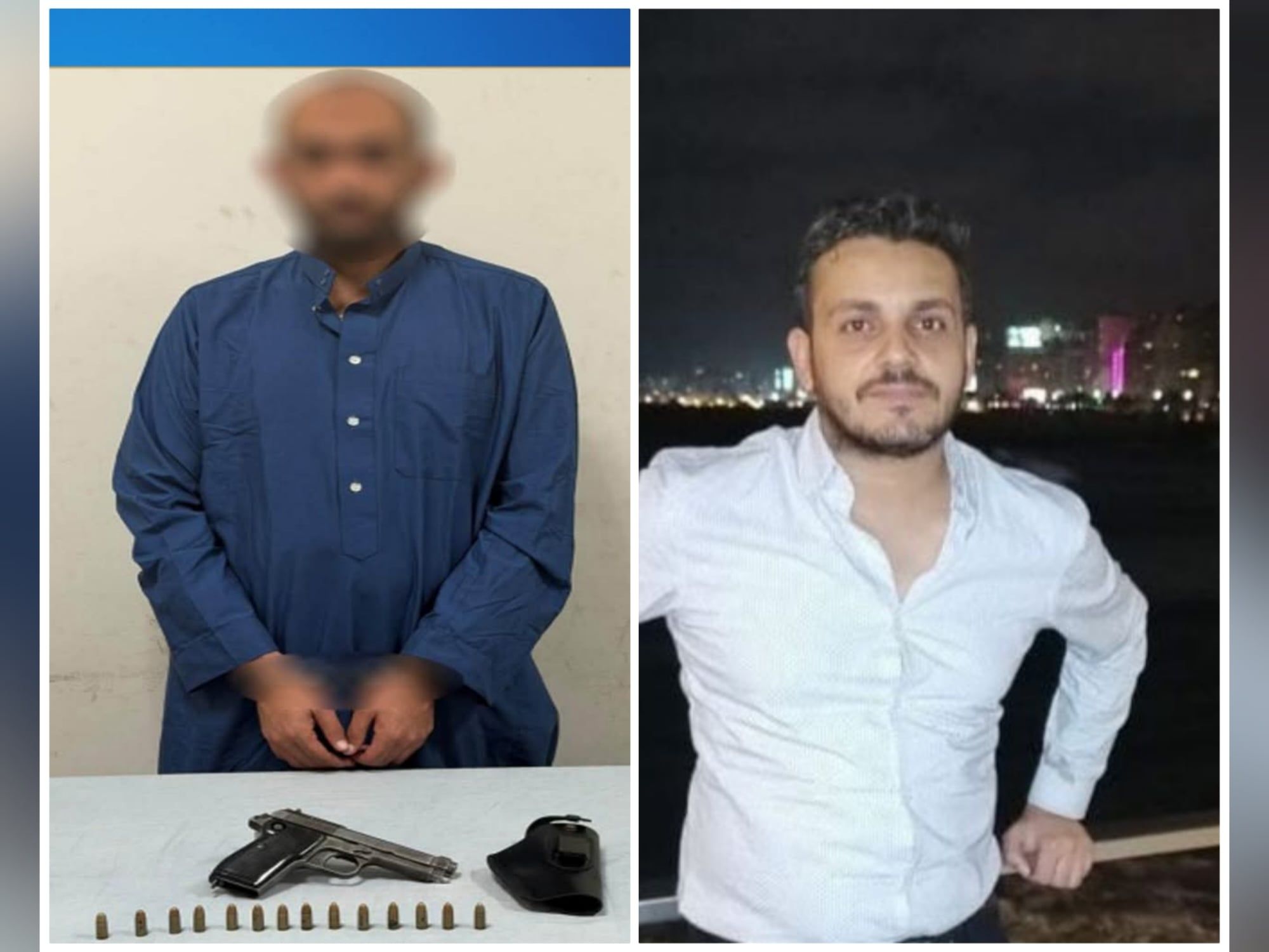 المهندس ضحية القتل والمتهم المهندس ضحية القتل والمتهم