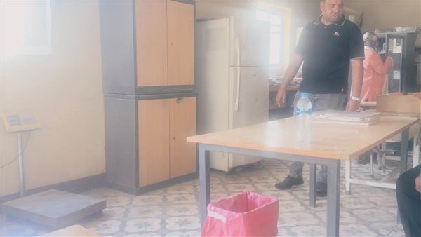 لتقصيرهم في المتابعة، وكيل صحة قنا تحيل فريق الإشراف بإدارة دشنا إلى التحقيق (صور)